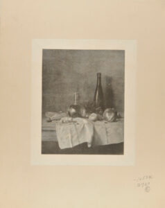 Still Life with Wine, Water, Fruit, and Nuts