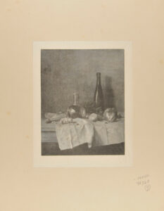 Still Life with Wine, Water, Fruit, and Nuts