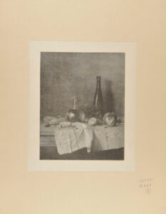 Still Life with Wine, Water, Fruit, and Nuts