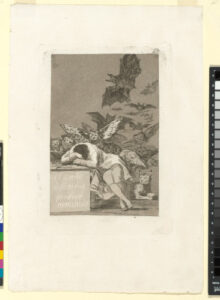 El sueño de la razon produce monstrous (The Sleep of Reason Produces Monsters)