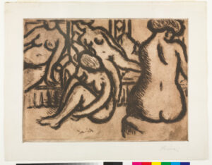 Women in a Steam Bath