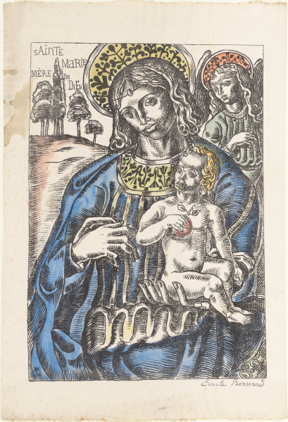SAINTE MARIE, MÉRE DE DIEU (THE VIRGIN MARY)