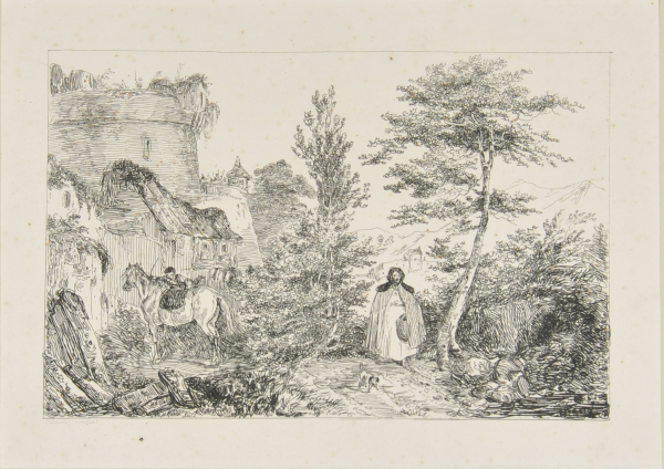 Paysage avec une Vieille Femme - Image 2