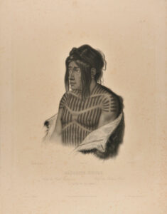 Mahsette-Kuiuab Chief of the Cree-Indians