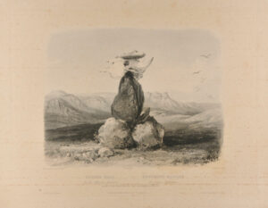 Magic Pile Erected by the Assiniboin Indians