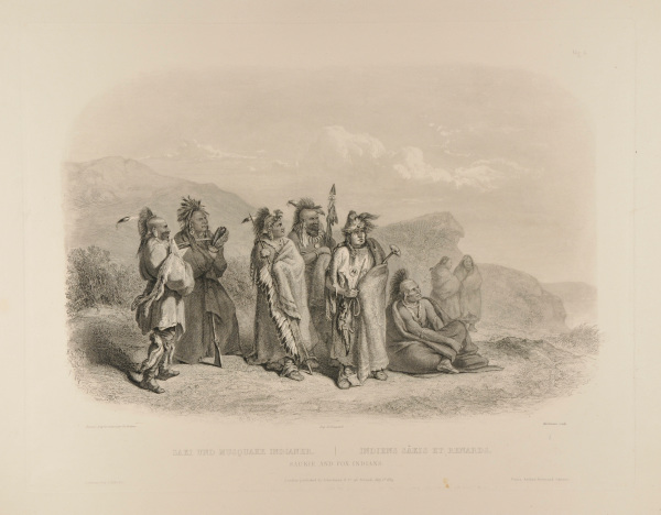 Saukie and Fox Indians