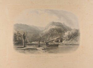 View of Mauch-Chunk (Pennsylvania)