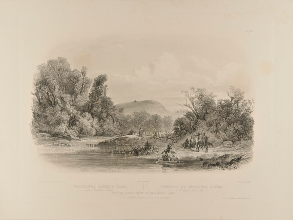 Washinga Sahba’s Grave on Blackbird’s Hills