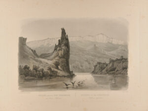 Rocher dit La Citadelle Missour superieur