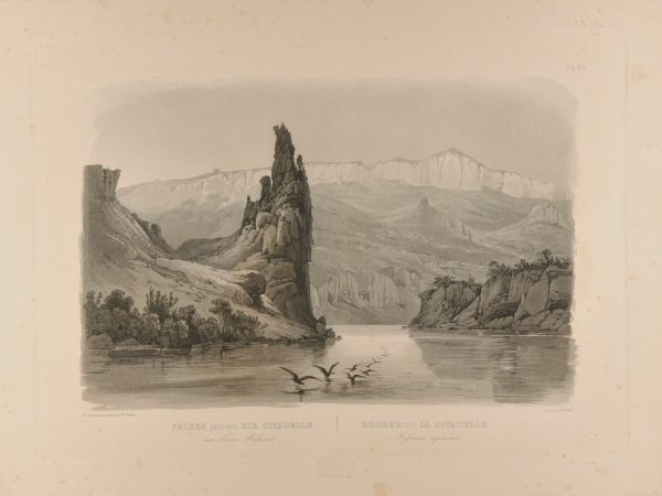 Rocher dit La Citadelle Missour superieur