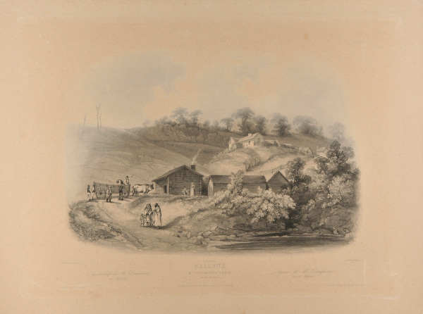 Bellvue Mr. Dougherty’s Agency on the Missouri