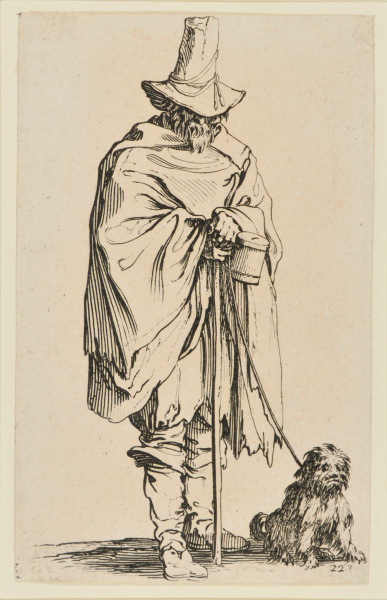Plate 21 from the series “The Beggars” - Image 2