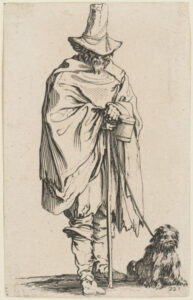 Plate 21 from the series “The Beggars”