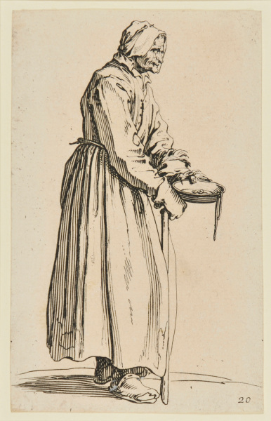 Plate 20 from the series “The Beggars” - Image 2