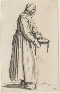 Plate 20 from the series “The Beggars”