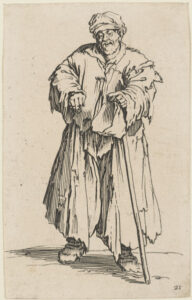 Plate 21 from the series “The Beggars”