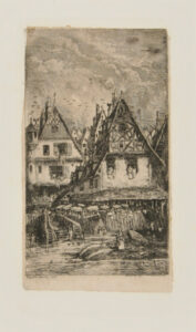 Le Marché aux parasols