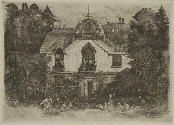 La Maison enchantée