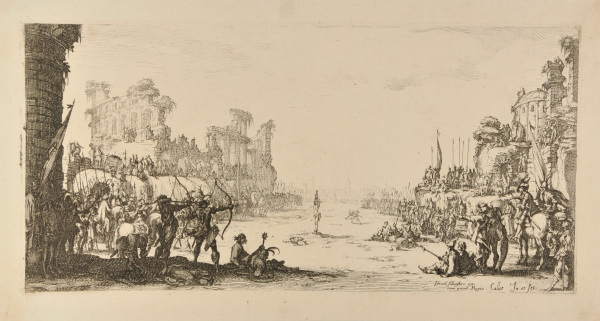 THE MARTYRDOM OF SAINT SEBASTIAN