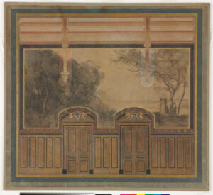 Study for Wall Decoration in the Studio of Charles-François Daubigny in Auvers-sur-Oise