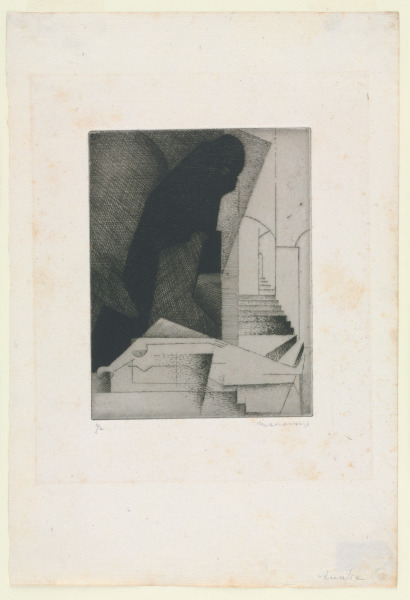 Plate 4 from the portfolio “Aurélia” - Image 2