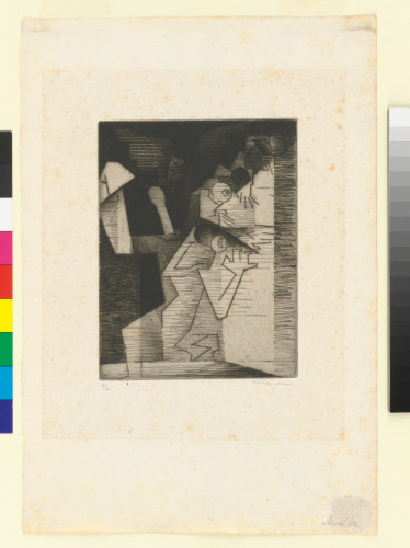 Plate 5 from the portfolio “Aurélia” - Image 1