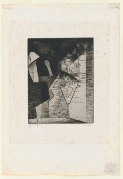 Plate 5 from the portfolio “Aurélia” - Image 2