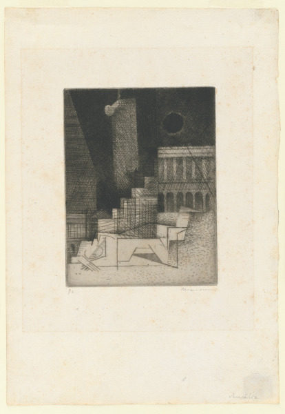 Plate 7 from the portfolio “Aurélia” - Image 2