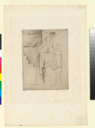 Plate 9 from the portfolio “Aurélia” - Image 1