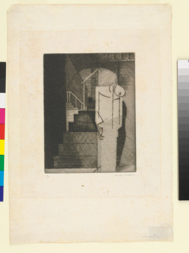 Plate 10 from the portfolio “Aurélia” - Image 1