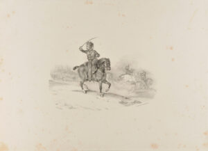 Officier d’artillerie commandant la charge