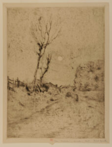 Road to Pontoise, Auvers-sur-Oise