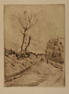 Road to Pontoise, Auvers-sur-Oise