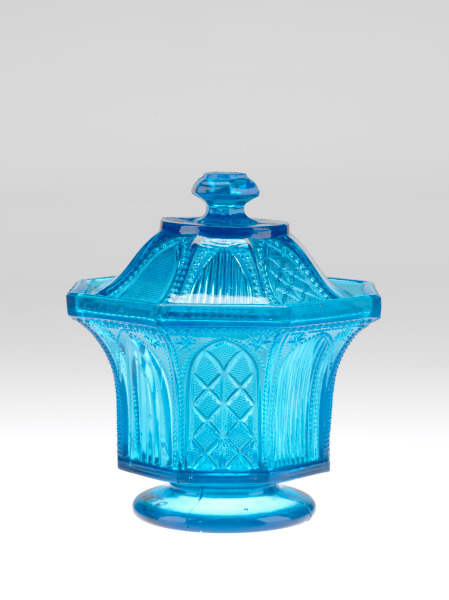 “Gothic Arch” Covered Sugar Bowl - Image 2