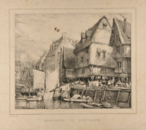 Souvenir de Bretagne (en largeur)