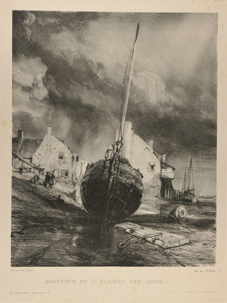 Souvenir de Saint-Valéry-sur-Somme