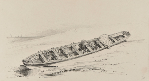 Plate 14 from the series “Croquis par divers artistes”