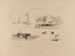 Plate 53 from the series “Croquis par divers artistes”