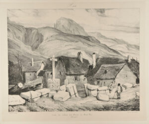 Croix du village des Bains au Mont-Dor