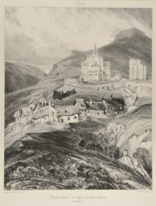 Abside extérieure de l’église de Saint-Nectaire