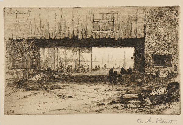 Interior of Fish-houses - Image 3