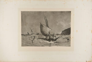 Marine à l’estacade