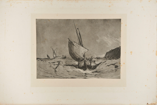 Marine à l’estacade