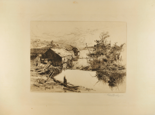 Mills at Mispek, N.B. - Image 2