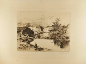 Mills at Mispek, N.B.