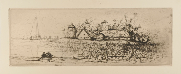 Vue de rivière – 2