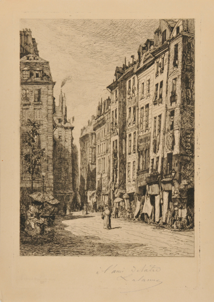 RUE DE LA TONNELERIE (MOLIÈRE'S HOUSE)