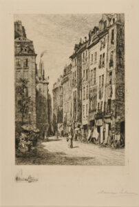 Rue de la Tonnellerie (Maison dite de Molière)