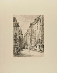 Rue de la Tonnellerie (Maison dite de Molière)