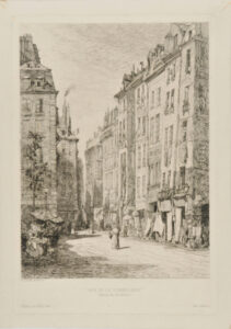 Rue de la Tonnellerie (Maison dite de Molière)